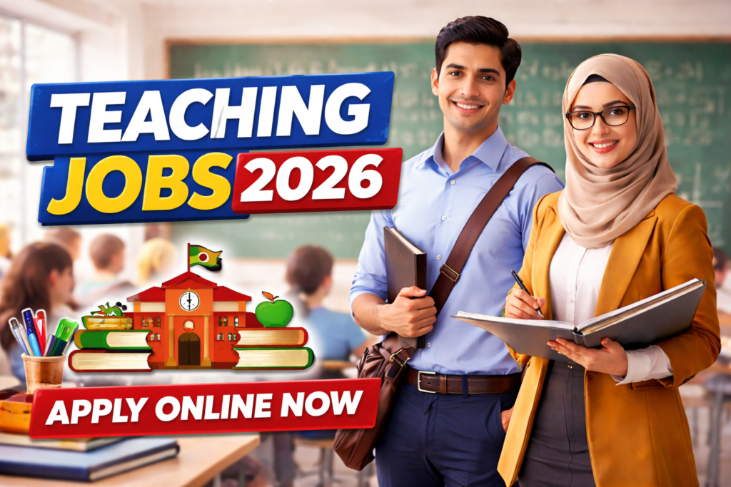 Teaching Jobs 2026 – Secure Your Dream Career with High Growth and Stability