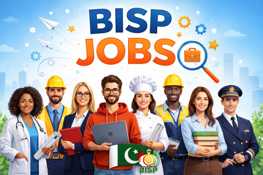 BISP Jobs 2026 – Secure Your Future with Powerful Government Career Opportunities