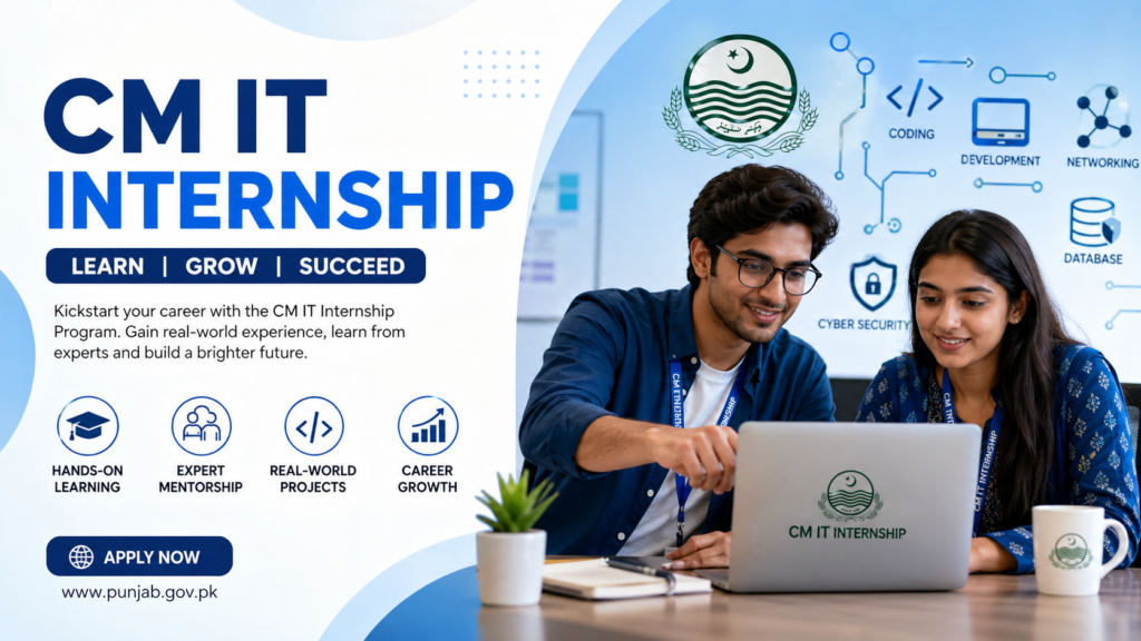 CM IT Internship 2026 – Unlock Your Future with a Powerful Government Career Opportunity