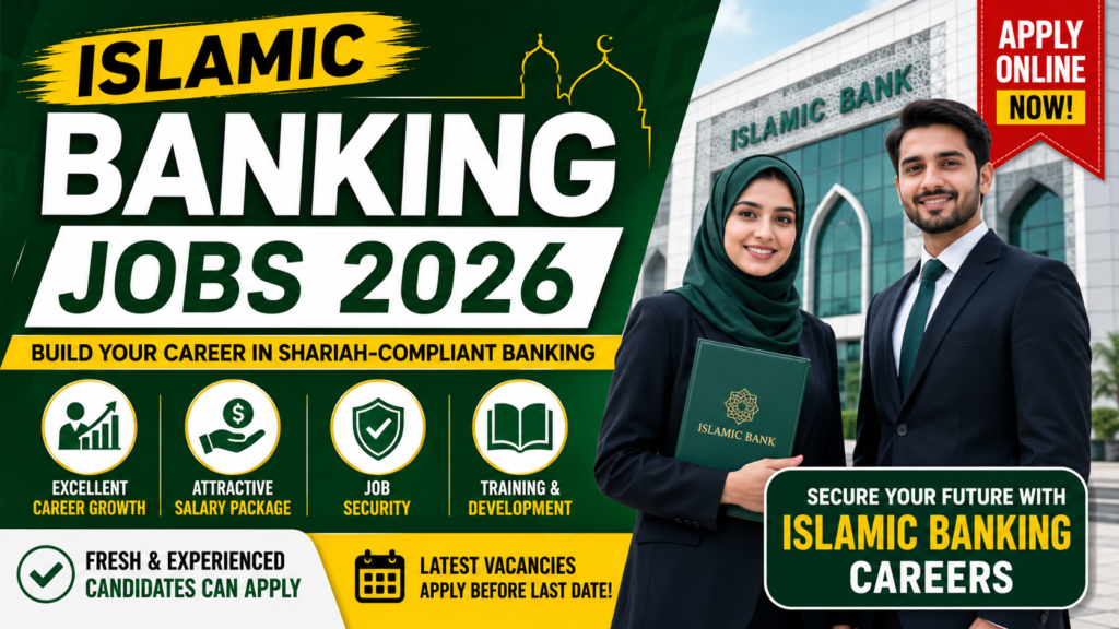 Islamic Banking Jobs 2026