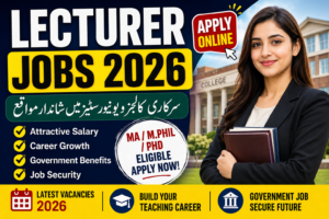 Powerful Lecturer Jobs