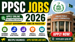PPSC Jobs 2026