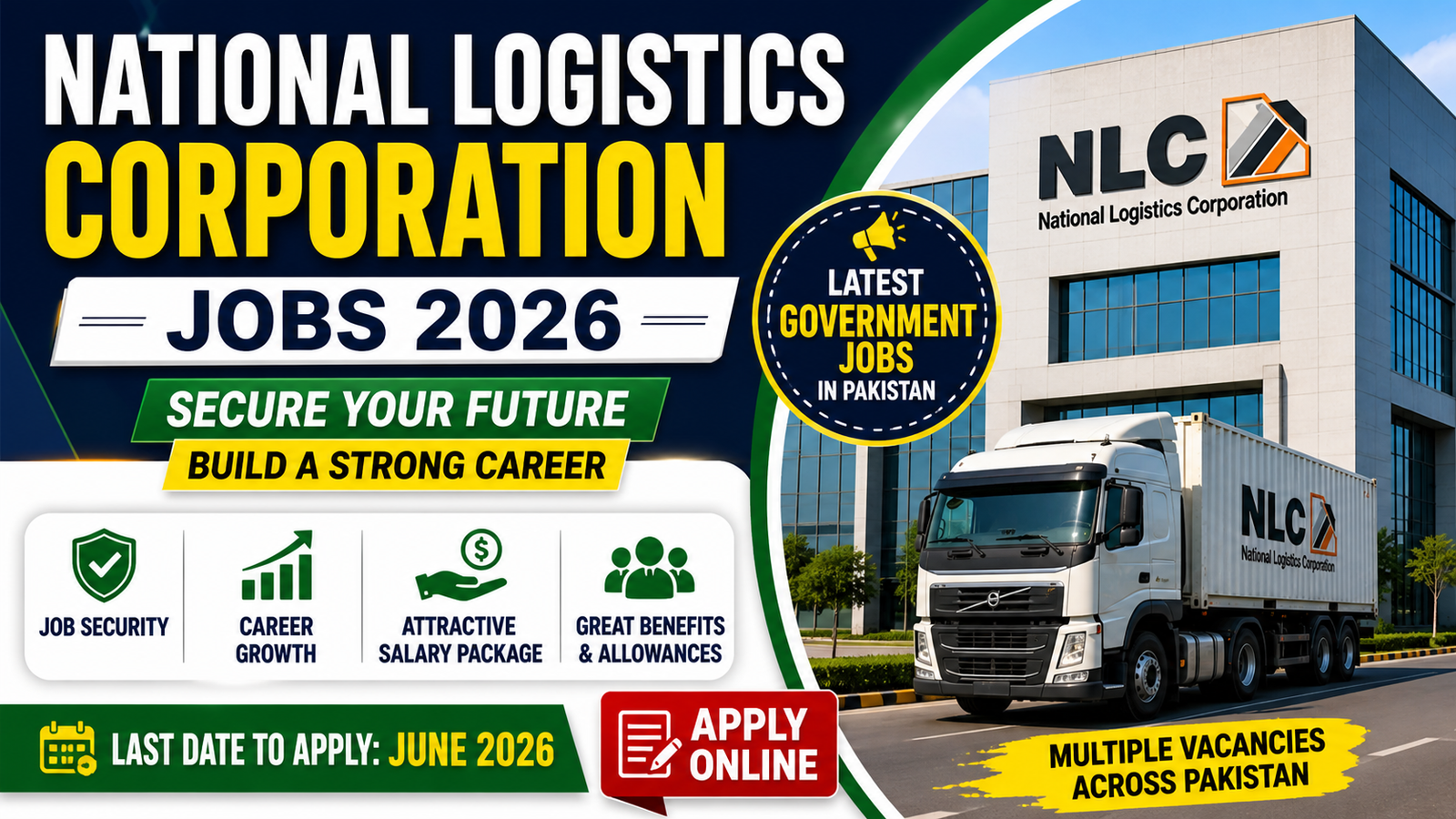 National Logistics Corporation Jobs 2026