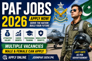 PAF Jobs 2026