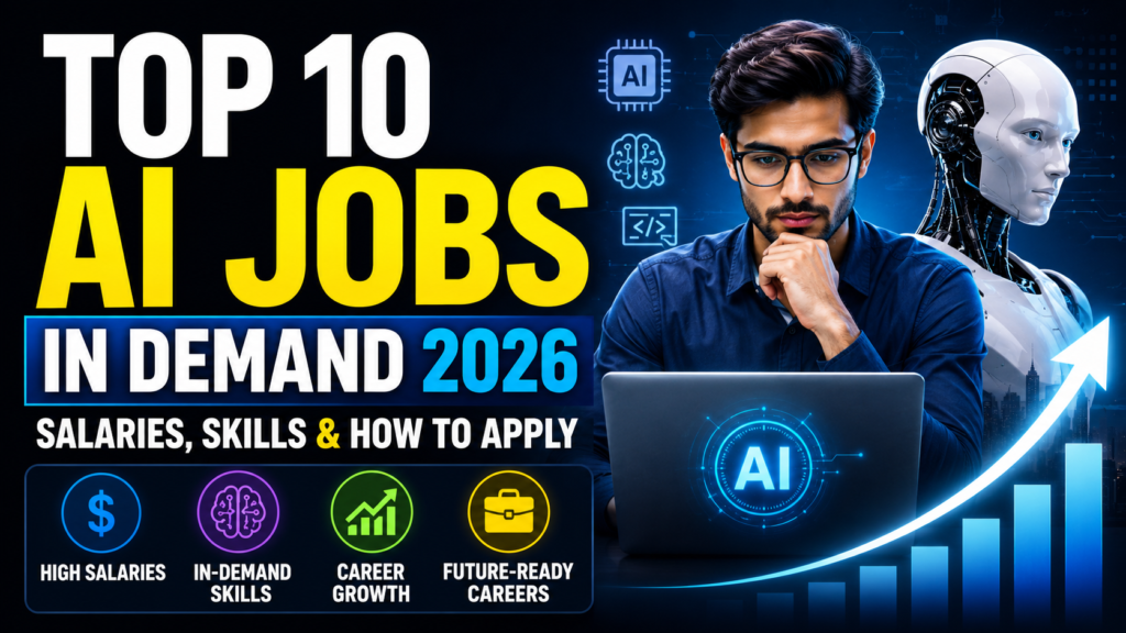 Top 10 AI Jobs in Demand 2026